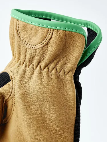 Vista 6 de HESTRA PRO Guantes de cuero Kobolt para paisajismo, construcción, carpintería y protección general multiusos