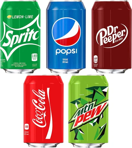 Vista 12 de BeerSkin Skywin - Fundas de silicona para latas que parecen refrescos, paquete de 3 unidades de 12 onzas (12.0 fl oz), reutilizables y duraderas