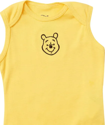 Vista 3 de Tienda Essentials Disney Star Wars - Body unisex sin mangas para bebés, paquete de 6