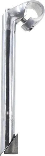 Vista 12 de WEEROCK Bike Stem Diameter 22.2MM for Bike Fork, 25.4mm for Handlebar Barbore, Steel/Aluminium Alloy Gooseneck Shape Bicycle Stem