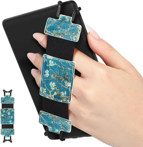 Vista 29 de MoKo Correa de mano suave para Kindle eReaders Fire Tablet de 6-8" Kindle/Kobo/Voyaga/Lenovo/Sony Kindle E-Book Tablet, Correa de mano versátil