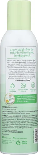 Vista 2 de Citrus Magic Aerosol para Eliminar Olores del Ambiente, Cítrico Fresco, 6 onzas
