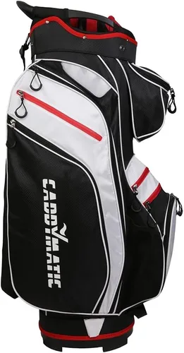 Vista 3 de Bolsa de carrito de golf Tour de 14 vías