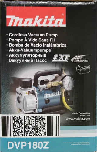 Vista 10 de Makita Bomba de vacío DVP180Z 18V Li-ion LXT - Baterías y cargador no incluidos