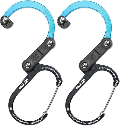 Vista 11 de GEAR AID HEROCLIP Mosquetón Clip y gancho (Mini) para viajes