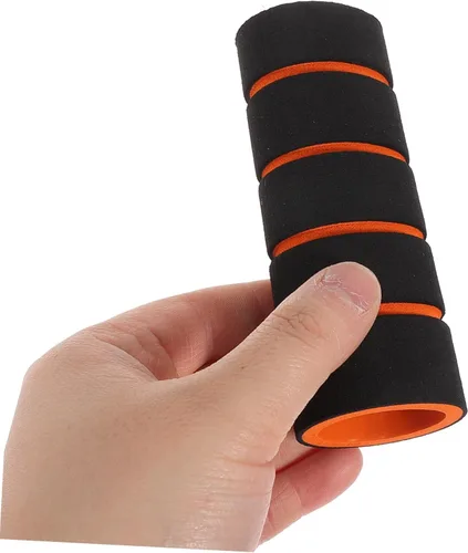 Vista 8 de Cubierta de tubo de espuma para barra de dominadas, mango de esponja gruesa, cómodo acolchado de barra de ejercicio