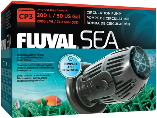 Vista 11 de Bomba de circulación Fluval Sea CP1 para hacer olas en acuarios de agua dulce y salada, 14345