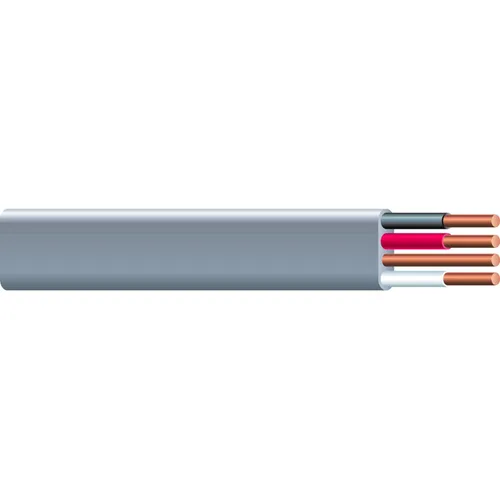 Woods 13059123 Romex SIMpull 10/3Uf-W/Gx100 Tipo Uf-B Cable de construcción; 10/3; 100 pies; PVC; Pies; Gris
