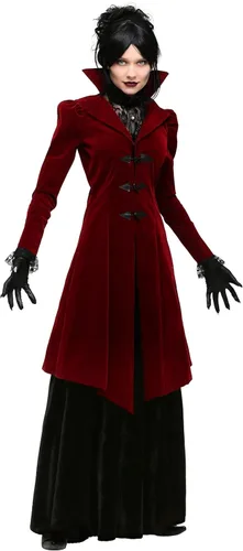 Disfraz de vampiro para mujer de talla grande