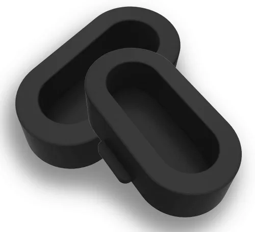 Vista 5 de KELIFANG Paquete de 10 tapones antipolvo para Garmin Fenix 7/7S/7X, 5/5S/5X, 6/6S/6X, Pro, Forerunner 935, Vivoactive 4/4S, Venu - Protector