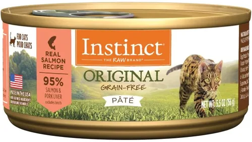 Vista 12 de Instinct Original Paté - Alimento húmedo para gatos, receta sin granos, pato real, 3 onzas (paquete de 24)