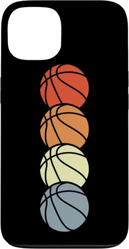 Vista 7 de Vintage Basketball Balls Case for iPhone 17
