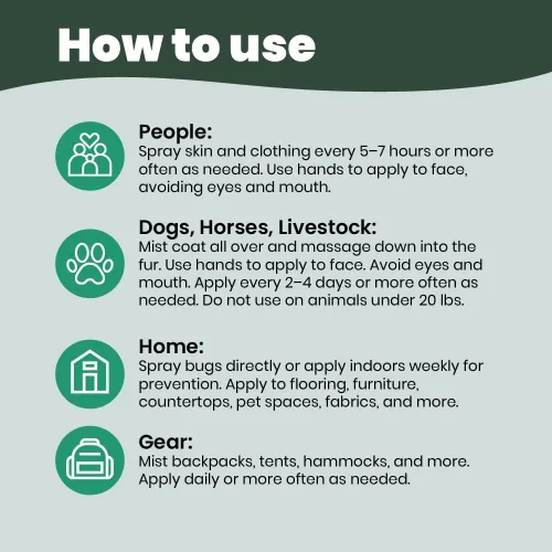 Vista 8 de Cedarcide Protector de garrapatas extra fuerte Spray repelente de mosquitos y aceite de cedro Deep Woods para personas, mascotas e interiores