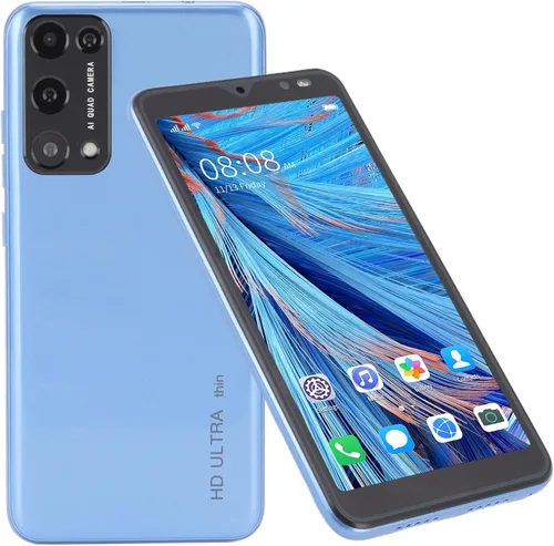 Yosoo Teléfono móvil, 5.45 pulgadas Smartphone Pantalla HD Teléfono celular 2GB RAM 32GB ROM Smartphone Reconocimiento facial Dual SIM Dual Standby