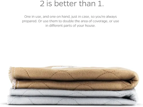 Vista 9 de Pet Parents® Pawtect® Almohadillas Lavables para Orina de Perros (Paquete de 2) de Almohadillas Premium para Orina de Perro, Almohadillas