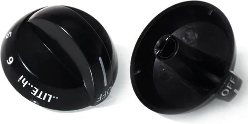 Vista 5 de 316220002 - Perilla de estufa para horno de gas, montaje de perilla de control de rango compatible con accesorios de quemador Frigidaire, 1 paquete