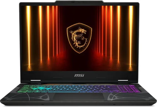 msi Cyborg 15 Thin & Light Gaming Laptop 15.6” FHD 144Hz – RTX 5060, Intel Core 5-210H, 16GB DDR5, 512GB SSD, Wi-Fi 6E, Windows 11, B2RWFKG-295US