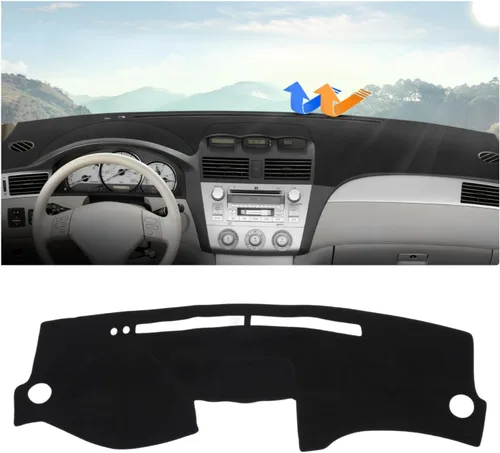 Vista 28 de Autorder Alfombrilla de Cubierta para Tablero para Toyota Tundra 2014-2021 Accesorios Cubierta para Salpicadero Alfombrilla de Franela Parasol