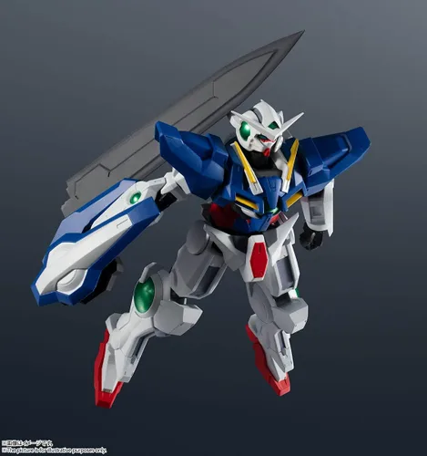 Vista 6 de TAMASHII NATIONS Bandai Mobile Suit Gundam 00 Gundam Universe GN-001 Exia - Figura de 5.9 in