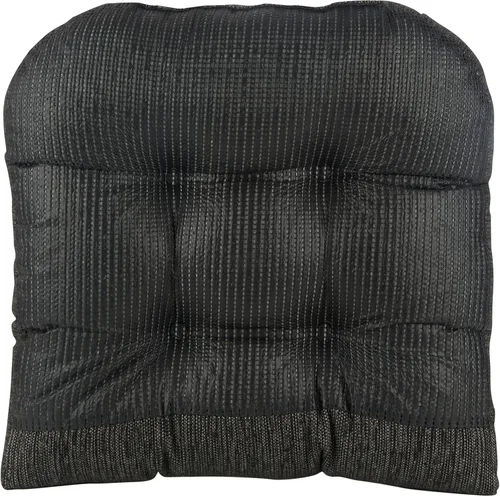 Vista 10 de Klear Vu Gripper - Cojines sobrerellenos antideslizantes universales para silla de comedor para decoración de cocina o uso en la oficina