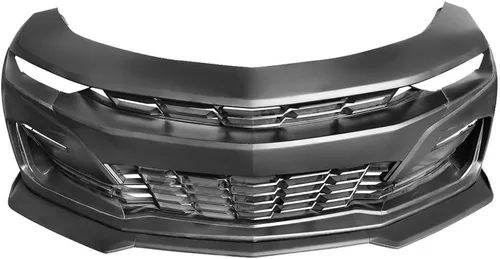 Vista 8 de FREEMOTOR802 Parachoques delantero, repuesto para Chevrolet Camaro 2019-2024 con faros delanteros exclusivos (no ZL1), kit de conversión completo