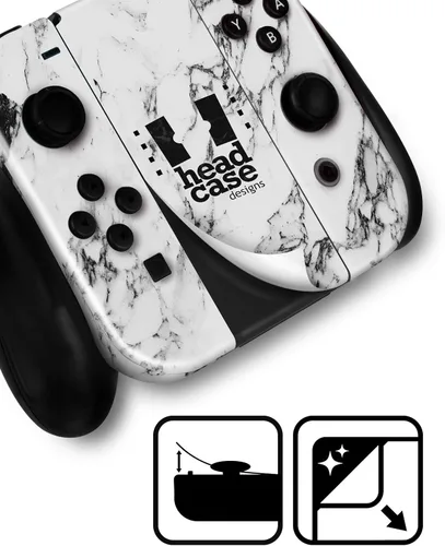 Vista 4 de Head Case Designs Officially Licensed Superman DC Comics Collage Logos and Comic Book Vinyl Sticker Gaming Skin Decal Cover Compatible with Nintendo