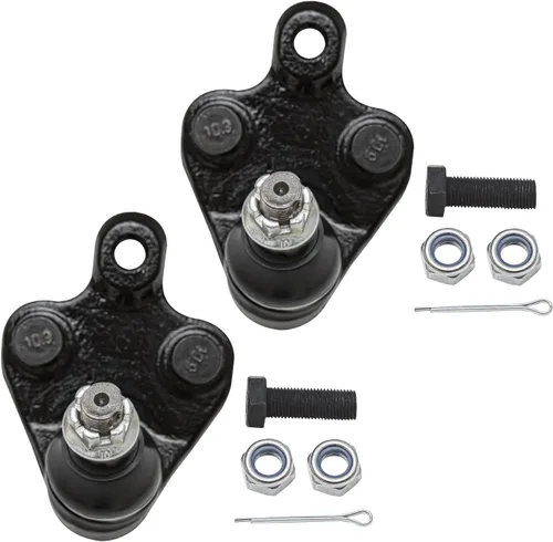 Vista 140 de Detroit Axle - Par (2) rótulas delanteras inferiores para Mitsubishi Montero 1992-2000 - [1997-2004 Montero Sport]