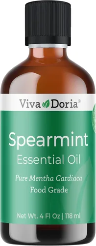 Vista 24 de Viva Doria Aceite esencial de citronela 100% puro, sin diluir, grado alimenticio, 0.5 fl oz (0.5 onzas líquidas)