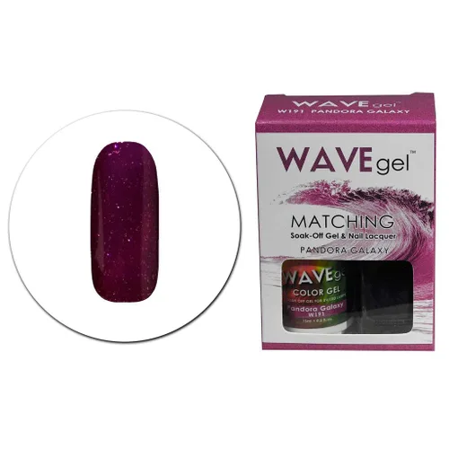 Vista 191 de WAVEGEL Soak-0ff - Juego de esmalte de uñas y gel a juego - Falu Coffee - W161-161 I 0.5 onzas
