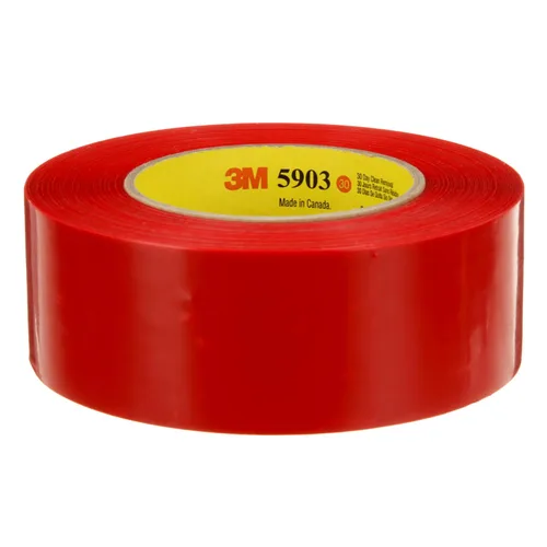 Vista 5 de 3M Cinta adhesiva y estuco para exteriores 5959, roja, 1.890 in x 134.8 ft, 12,0 mil