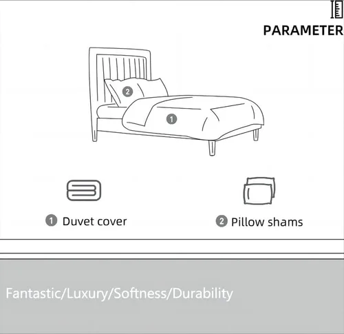 Vista 4 de Juego de funda de edredón japonesa tamaño California King, ropa de cama asiática, decoración de dormitorio, funda de edredón y 2 fundas de almohada