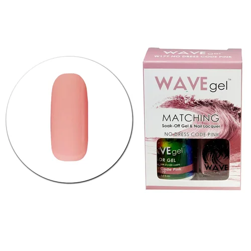 Vista 75 de WAVEGEL Soak-0ff - Juego de esmalte de uñas y gel a juego - Falu Coffee - W161-161 I 0.5 onzas