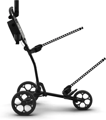 Vista 3 de OMADA GOLF Trilite Carrito de Golf Push Carrito de Golf Ligero y Plegable Soporte Ajustable para Bolsa de Golf