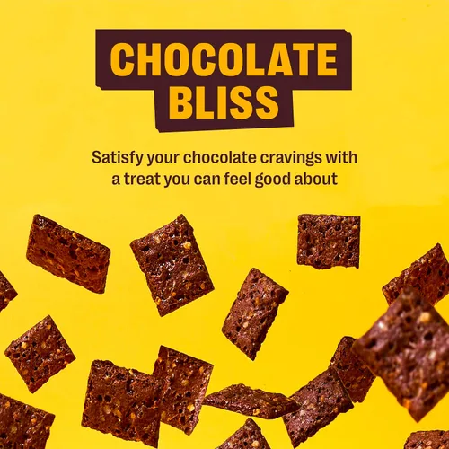 Vista 3 de Paquete surtido de brownie con chispas de chocolate (120 calorías por onza) Paquete de 6, 5 onzas, postre rico en bocadillos de brownie gourmet
