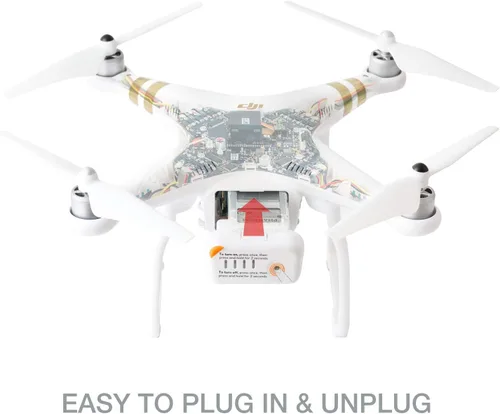 Vista 4 de ExpertPower Nueva batería de repuesto 15.2V 4500mAh para DJI Phantom 3, DJI Phantom 3 Pro, DJI Phantom 3 Advanced, DJI Phantom 3 4K y DJI Phantom 3