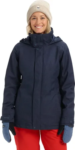 Vista 2 de Burton - Chamarra de esquísnowboard para mujer, modelo Jet Set