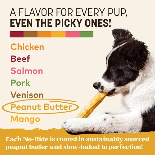 Vista 111 de Earth Animal Masticables sin ocultar – de The Grill Rolls Bacon Cheeseburger Sabor Rawhide Free Medium Dog Chews – 3