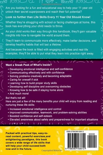 Vista 2 de Life Skills Every 11 Year Old Should Know An Essential Book For Tween Boys and Girls To Unlock Their Secret Superpowers and Be Successful, Healthy