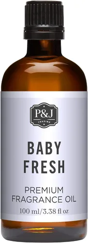 Vista 70 de P&J Trading - Aceite perfumado de Pearberry 100ml - Aceite aromático para hacer velas, jabón, aceite para difusores