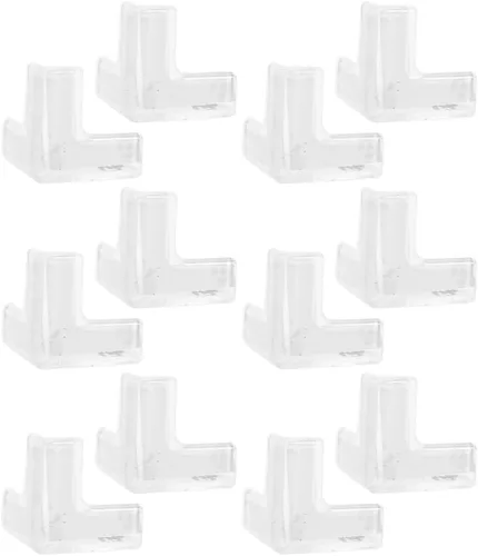 jojofuny 24pcs Corner Protectors Baby Safety: Table Edge Guards - Clear Furniture Corner Covers - Childproof Bumpers for Sharpened Edges - Baby