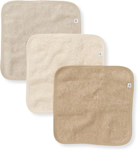 Vista 9 de Paños de limpieza para bebé de Burt's Bees Baby, 100% algodón orgánico, tejido de rizo suave y súper absorbente y paño de rizo tejido