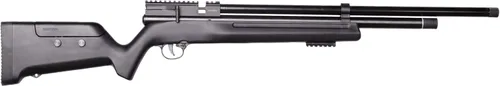 Vista 5 de Barra Rifle de aire PCP 1100z Gen 1 – .177 Cal, 1000 FPS, acción de palanca lateral, acabado negro