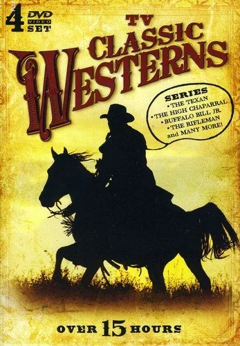 TV Classic Westerns - 4 DVD Set - Over 15 Hours!