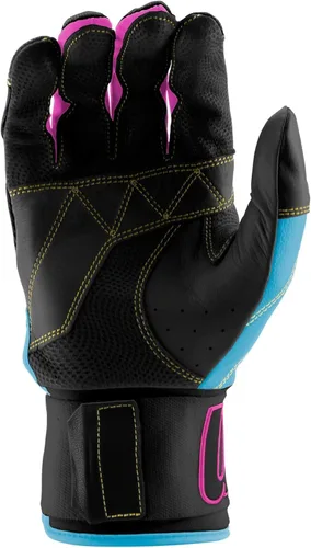 Vista 2 de MARUCCI Blacksmith Full WRAP - Guante de bateo para adultos V2