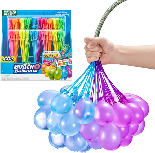 Vista 3 de Conjuntos de globos autosellantes de llenado rápido (PUR1).