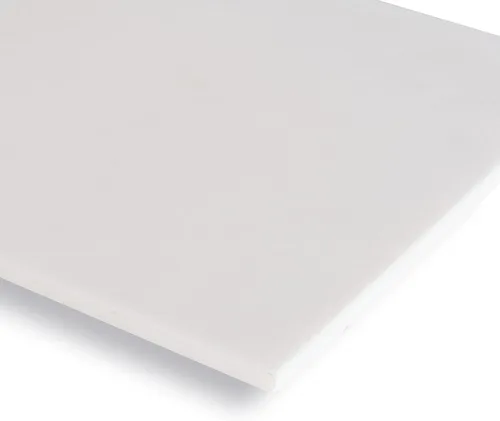 Vista 5 de Azulejo de mármol pulido blanco y plateado de 12 x 24 pulgadas (muestra de muestra: 5 x 4 pulgadas)