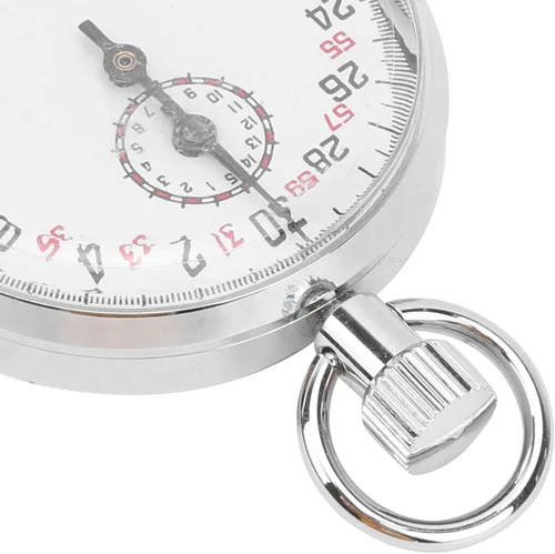 Vista 3 de CHICIRIS Durable Metal Stopwatch with Large Dial Display, Portable Running Timer for Sports Training, Great for Ed Teachers