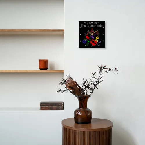 Vista 7 de 3dRose Reloj de pared 10, 10x10