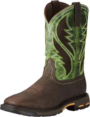 ARIAT Workhog Venttek Botas de trabajo compuestas para hombre