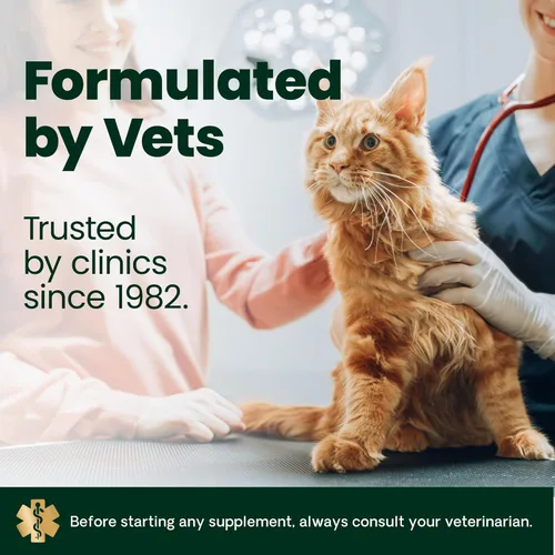 Vista 8 de VetriScience Golosinas para Control de Bolas de Pelo, Remedio Suave para Bolas de Pelo para Gatos, Suplemento de Omega-3 y Fibra, Apoyo a